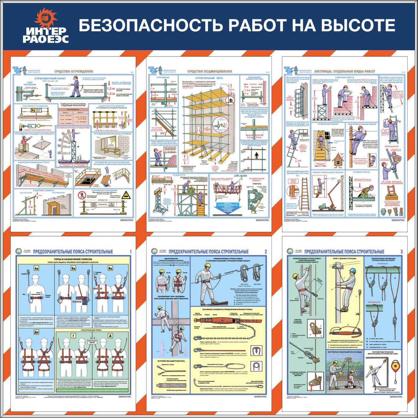 Правила охраны труда при работе на высоте презентация